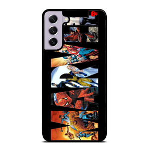 ALL MARVEL CAST LOGO Samsung Galaxy S21 FE Case Cover ALL MARVEL CAST LOGO Samsung Galaxy S21 FE Case Cover