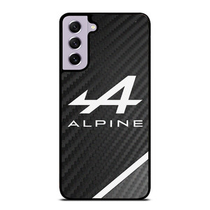 ALPINE AUTOMOBILES LOGO CARBON Samsung Galaxy S21 FE Case Cover ALPINE AUTOMOBILES LOGO CARBON Samsung Galaxy S21 FE Case Cover