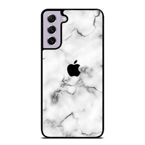APPLE BLACK MARBLE Samsung Galaxy S21 FE Case Cover