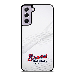 ATLANTA BRAVES BASEBALL TEAM Samsung Galaxy S21 FE Case Cover ATLANTA BRAVES BASEBALL TEAM Samsung Galaxy S21 FE Case Cover