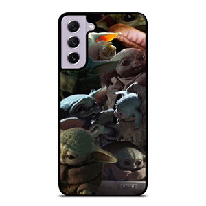 BABY YODA STAR WARS COLLAGE Samsung Galaxy S21 FE Case Cover BABY YODA STAR WARS COLLAGE Samsung Galaxy S21 FE Case Cover