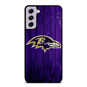 BALTIMORE RAVENS WOOD LOGO Samsung Galaxy S21 FE Case Cover