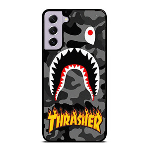 BAPE SHARK THRASHER CAMO Samsung Galaxy S21 FE Case Cover