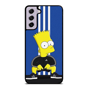 BART SIMPSONS ADIDAS STRIPE Samsung Galaxy S21 FE Case Cover BART SIMPSONS ADIDAS STRIPE Samsung Galaxy S21 FE Case Cover