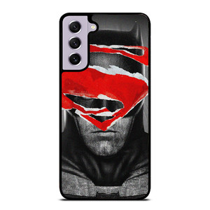 BATMAN SUPERMAN LOGO Samsung Galaxy S21 FE Case Cover BATMAN SUPERMAN LOGO Samsung Galaxy S21 FE Case Cover