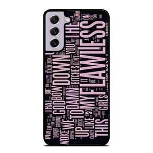BEYONCE FLAWLESS TYPOGAPHY Samsung Galaxy S21 FE Case Cover