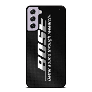 BOSE SOUND METAL CARBON EMBLEM Samsung Galaxy S21 FE Case Cover
