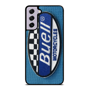 BUELL MOTORCYCLE FABRIC LOGO Samsung Galaxy S21 FE Case Cover BUELL MOTORCYCLE FABRIC LOGO Samsung Galaxy S21 FE Case Cover