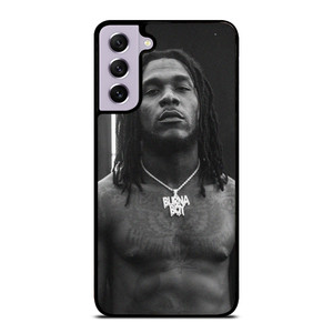 BURNA BOY RAPPER BLACK WHITE Samsung Galaxy S21 FE Case Cover