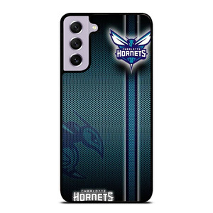 CHARLOTTE HORNETS METAL LOGO Samsung Galaxy S21 FE Case Cover