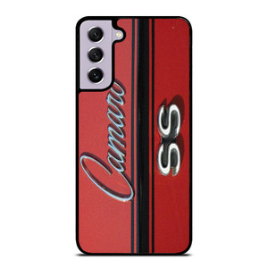CHEVROLET CAMARO SS RED EMBLEM Samsung Galaxy S21 FE Case Cover