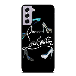 CHRISTIAN LOUBOUTIN LUXURY SHOES LOGO Samsung Galaxy S21 FE Case Cover CHRISTIAN LOUBOUTIN LUXURY SHOES LOGO Samsung Galaxy S21 FE Case Cover