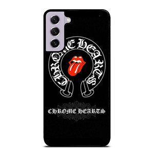CHROME HEARTS ROLLING STONES SYMBOL Samsung Galaxy S21 FE Case Cover