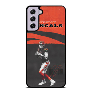CINCINNATI BENGALS JOE BURROW NFL Samsung Galaxy S21 FE Case Cover