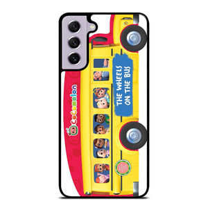 COCOMELON THE WHEELS ON THE BUS Samsung Galaxy S21 FE Case Cover COCOMELON THE WHEELS ON THE BUS Samsung Galaxy S21 FE Case Cover