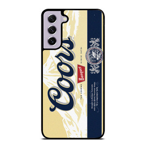 COORS BANQUET BEER LABEL Samsung Galaxy S21 FE Case Cover