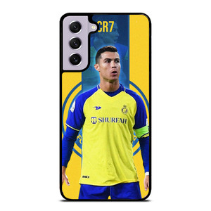 CRISTIANO RONALDO AL NASSR FOOTBALL Samsung Galaxy S21 FE Case Cover