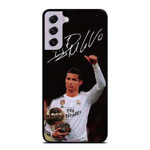 CRISTIANO RONALDO BALLON DOR Samsung Galaxy S21 FE Case Cover