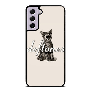 DEFTONES BAND CAT SYMBOL Samsung Galaxy S21 FE Case Cover
