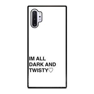 GREYS ANATOMY IM ALL DARK AND TWISTY Samsung Galaxy Note 10 Plus Case Cover GREYS ANATOMY IM ALL DARK AND TWISTY Samsung Galaxy Note 10 Plus Case Cover