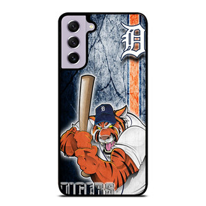 DETROIT TIGERS BASEBALL ICON Samsung Galaxy S21 FE Case Cover