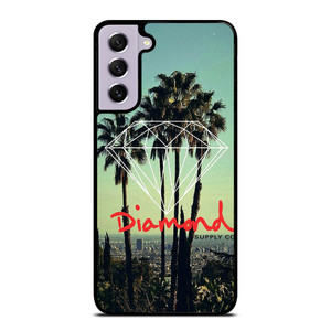 DIAMOND SUPPLY CO LOS ANGELES HOLLYWOOD Samsung Galaxy S21 FE Case Cover