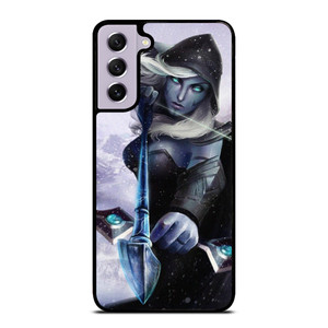 DOTA 2 DROW RANGER Samsung Galaxy S21 FE Case Cover DOTA 2 DROW RANGER Samsung Galaxy S21 FE Case Cover