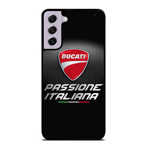 DUCATI PASIONE ITALIANA EMBLEM Samsung Galaxy S21 FE Case Cover