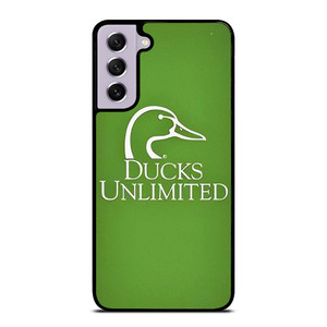 DUCKS UNLIMITED GREEN LOGO Samsung Galaxy S21 FE Case Cover DUCKS UNLIMITED GREEN LOGO Samsung Galaxy S21 FE Case Cover