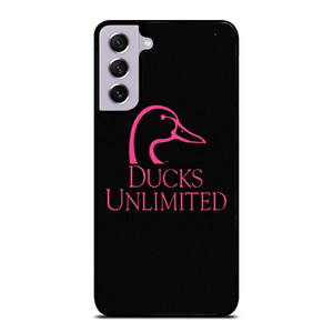DUCKS UNLIMITED PURPLE LOGO Samsung Galaxy S21 FE Case Cover