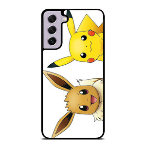 EEVEE PIKACHU POKEMON ANIME Samsung Galaxy S21 FE Case Cover EEVEE PIKACHU POKEMON ANIME Samsung Galaxy S21 FE Case Cover