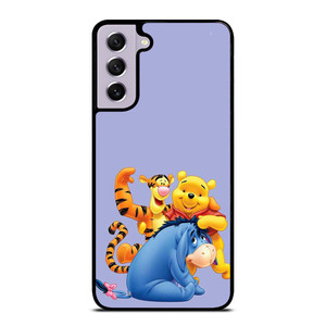 EEYORE TIGER WINNIE THE POOH CARTOON Samsung Galaxy S21 FE Case Cover