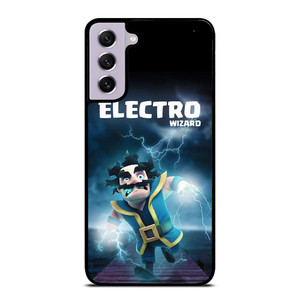 ELECTRO WIZARD CLASH ROYALE GAMES Samsung Galaxy S21 FE Case Cover ELECTRO WIZARD CLASH ROYALE GAMES Samsung Galaxy S21 FE Case Cover