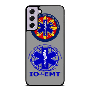 EMT EMS REGISTERED PARAMEDIC LOGO Samsung Galaxy S21 FE Case Cover