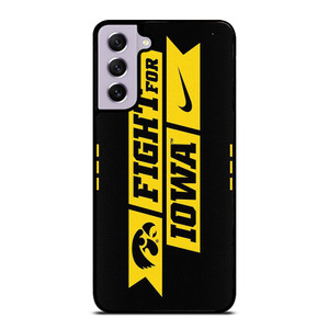 FIGHT FOR IOWA HAWKEYES NIKE FOOTBALL Samsung Galaxy S21 FE Case Cover FIGHT FOR IOWA HAWKEYES NIKE FOOTBALL Samsung Galaxy S21 FE Case Cover