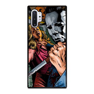 HALLOWEEN MICHAEL MYERS SCARY CARTOON Samsung Galaxy Note 10 Plus Case Cover HALLOWEEN MICHAEL MYERS SCARY CARTOON Samsung Galaxy Note 10 Plus Case Cover