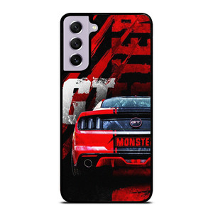 FORD MUSTANG GT RED MONSTER Samsung Galaxy S21 FE Case Cover