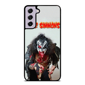 GENE SIMMONS KISS ROCK BAND Samsung Galaxy S21 FE Case Cover