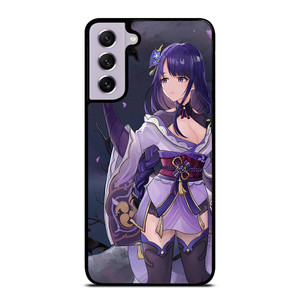 GENSHIN IMPACT RAIDEN SHOGUN GAMES Samsung Galaxy S21 FE Case Cover GENSHIN IMPACT RAIDEN SHOGUN GAMES Samsung Galaxy S21 FE Case Cover