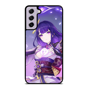 GENSHIN IMPACT RAIDEN SHOGUN Samsung Galaxy S21 FE Case Cover GENSHIN IMPACT RAIDEN SHOGUN Samsung Galaxy S21 FE Case Cover