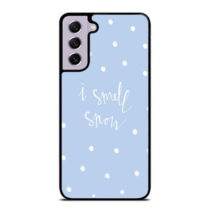 GILMORE GIRLS I SMELL SNOW POLKA DOT Samsung Galaxy S21 FE Case Cover