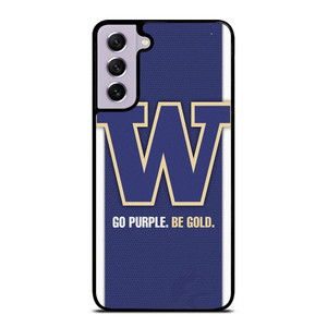 GO PURPLE WASHINGTON HUSKIES FOOTBALL Samsung Galaxy S21 FE Case Cover