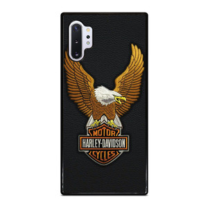 HARLEY DAVIDSON MOTORCYCLES LEATHER EMBOSS Samsung Galaxy Note 10 Plus Case Cover HARLEY DAVIDSON MOTORCYCLES LEATHER EMBOSS Samsung Galaxy Note 10 Plus Case Cover