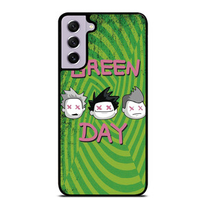 GREEN DAY ROCK BAND CARTOON ICON Samsung Galaxy S21 FE Case Cover GREEN DAY ROCK BAND CARTOON ICON Samsung Galaxy S21 FE Case Cover