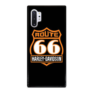 HARLEY DAVIDSON ROUTE 66 SIGN Samsung Galaxy Note 10 Plus Case Cover HARLEY DAVIDSON ROUTE 66 SIGN Samsung Galaxy Note 10 Plus Case Cover