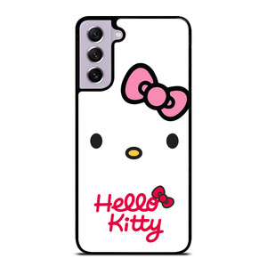 HELLO KITTY FLAT CUTE Samsung Galaxy S21 FE Case Cover