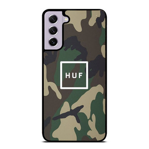 HUF ARMY CAMO LOGO Samsung Galaxy S21 FE Case Cover HUF ARMY CAMO LOGO Samsung Galaxy S21 FE Case Cover