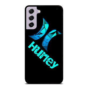 HURLEY BROKEN BLUE LOGO Samsung Galaxy S21 FE Case Cover