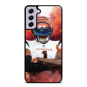 JA'MARR CHASE CINCINNATI BENGALS FOOTBALL Samsung Galaxy S21 FE Case Cover