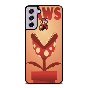JAWS SUPER MARIO BROS Samsung Galaxy S21 FE Case Cover